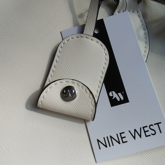 NWT NINE WEST COLBY SATCHEL HANDBAG PURSE BAG - Picture 11 of 11